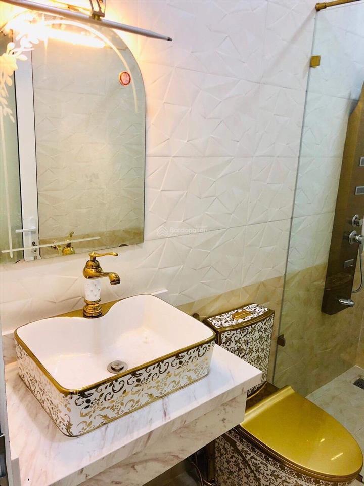 Nhà nguyễn văn lượng, p6, gv. dt 4,2m x 15m nhà mới trệt lững 2 lầu st, giá 9,2tỷ tl