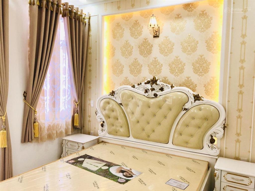 Nhà nguyễn văn lượng, p6, gv. dt 4,2m x 15m nhà mới trệt lững 2 lầu st, giá 9,2tỷ tl