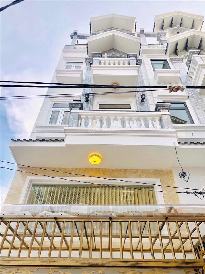 Nhà nguyễn văn lượng, p6, gv. dt 4,2m x 15m nhà mới trệt lững 2 lầu st, giá 9,2tỷ tl