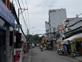 Mt thống nhất, p.11, gv. dt 4m x 22,5m nhà c4, tiện xây mới, giá 9,8ty tl