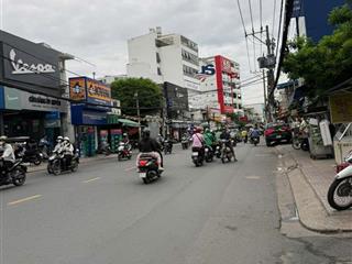 Nhà lê quang định, p.11, bình thạnh. cách lqđ 20m, hẻm 1/ . dt 4m x 20m trệt 3 lầu, giá 14ty tl