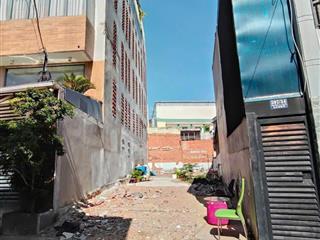 Lô đất quang trung, p.11, gv. dt 6m x 20m nở hậu 8,5m cn 141m2  giá 9,5ty tl