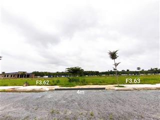 Nền đất 3 mặt tiền. diện tích sử dụng 140m2 tại alana city tp. hồ chí minh