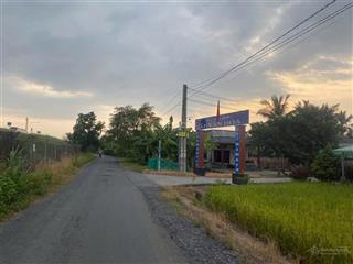 /strong chủ bán 1200m2 (12x100m) trong đó có 200m thổ cư, mặt tiền đan ấp 4, thạnh đức, bến lức,