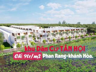 Đất nền tóp 1 đáng sở hữu nhất tại trung tâm phường mới bảo an  khánh hoà| khu dân cư tân hội