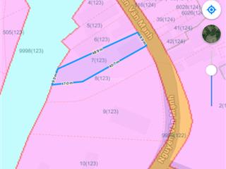 Bán đất xã cần giờ mặt tiền đường chính mặt tiền đường chính nguyễn văn mạnh, cần giờ