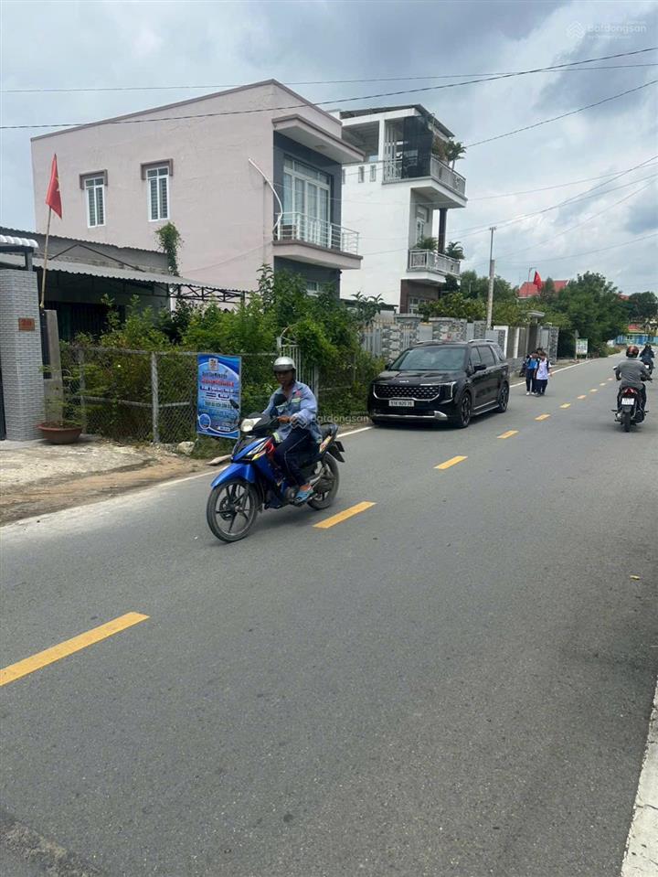 Bán đất xã cần giờ mặt tiền đường chính mặt tiền đường chính nguyễn văn mạnh, cần giờ