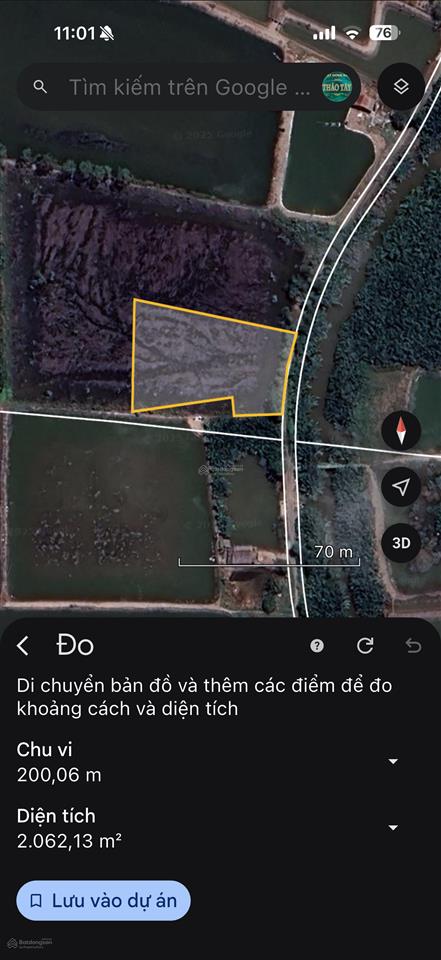 Bán đất mặt đường xe hơi xã an thới đông, mt đường ôtô 5 met thích hợp làm nhà vườn nghỉ dưỡng