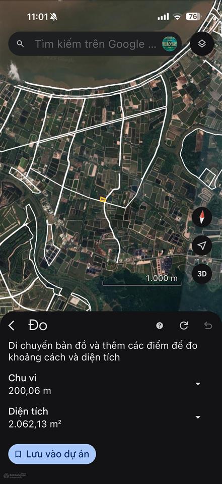 Bán đất mặt đường xe hơi xã an thới đông, mt đường ôtô 5 met thích hợp làm nhà vườn nghỉ dưỡng