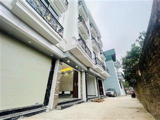 Ô tô đỗ cửa  bán nhà 4t xây mới dt 45m2  giá 3tỷ950tr ngay gần đl thăng long, vành đai 4