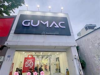 Cho thuê góc 2 mặt tiền trần cao vân quận 3 tp.hcm