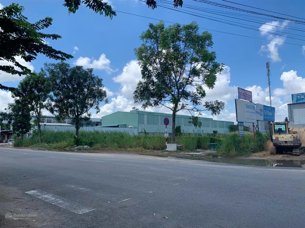 Đất bán full thổ cư huyện đức hoà, long an