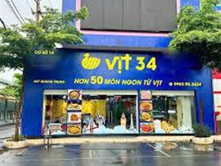 Cho thuê góc 2 mặt tiền khu bắc hải quận 10