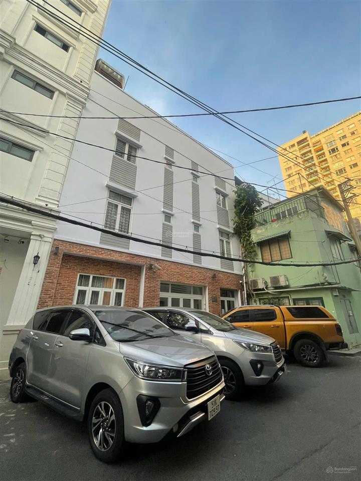 Bán gấp nhà 2 mặt tiền trước sau hẻm nhựa 10m phan đăng lưu 11x18m  ctxd hầm 7 tầng giá 37 tỷ