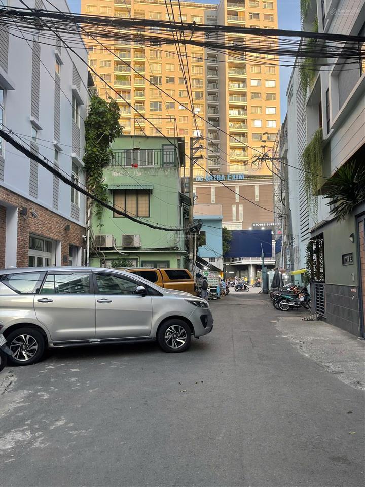 Bán gấp nhà 2 mặt tiền trước sau hẻm nhựa 10m phan đăng lưu 11x18m  ctxd hầm 7 tầng giá 37 tỷ