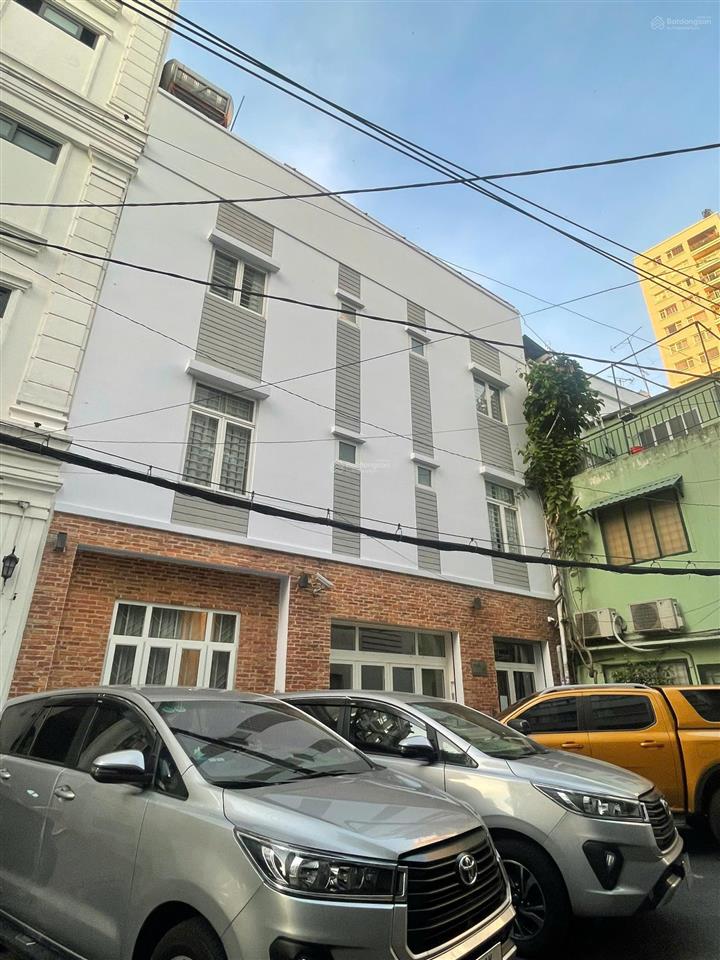 Bán gấp nhà 2 mặt tiền trước sau hẻm nhựa 10m phan đăng lưu 11x18m  ctxd hầm 7 tầng giá 37 tỷ