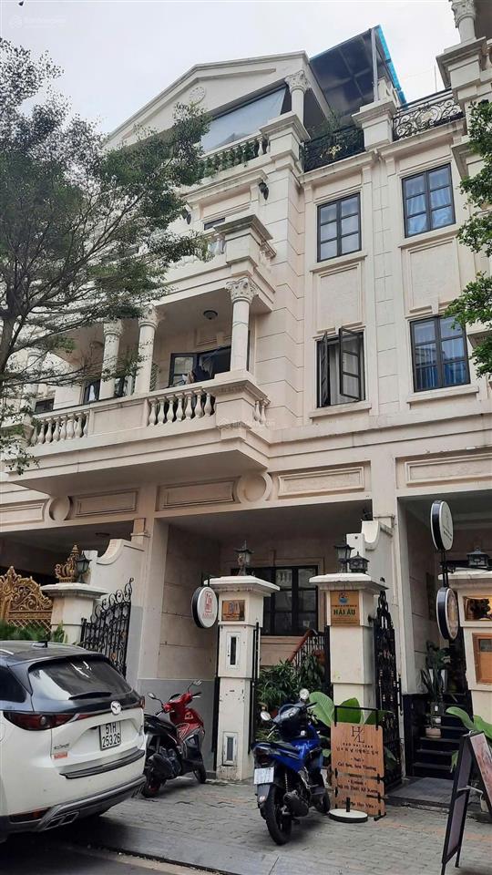 Khu biệt thự đẳng cấp nhất quận 10, hà đô centrosa đường 3/2 8x16m 4 tầng, giá chỉ 55 tỷ tl