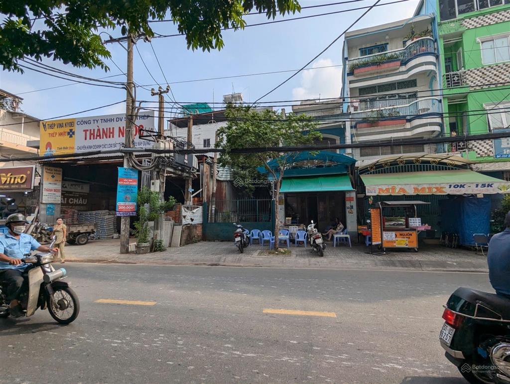 Cần bán gấp nhà mặt tiền lê quang định, p5, quận bình thạnh 9x32m nh 10m 3 tầng, giá 66 tỷ tl