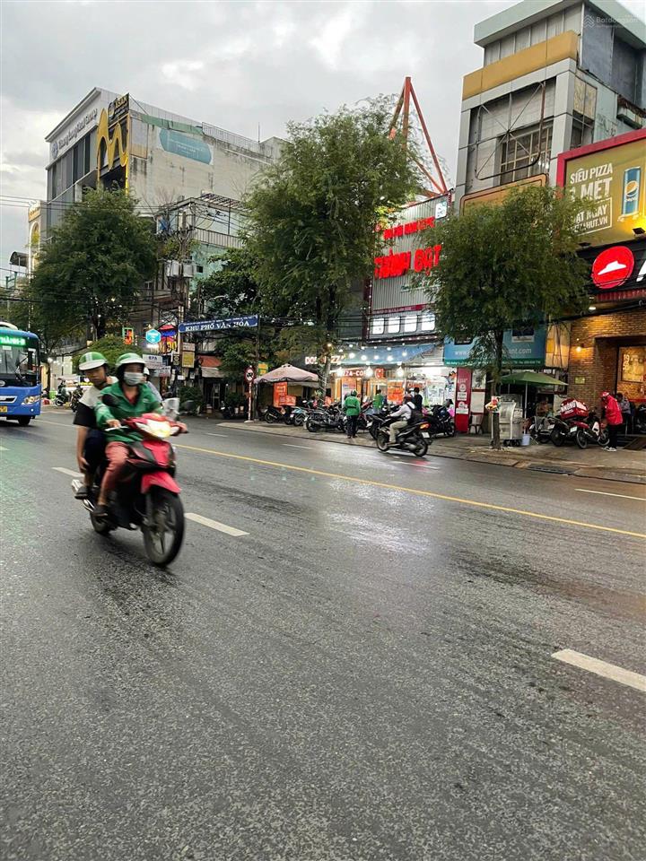 Bán gấp 3 mặt tiền đường 3/2, quận 10 4.2x22m  ctxd hầm 7 tầng  hđt 125 triệu, giá 35.5 tỷ tl