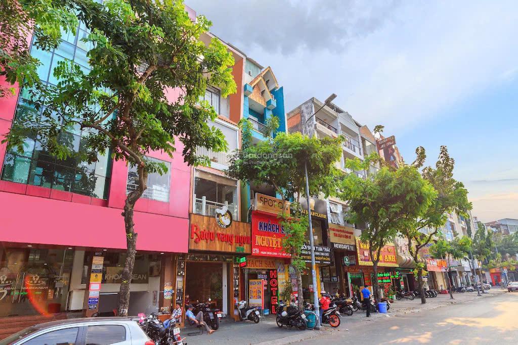 Hạ giá bán gấp nhà mặt tiền an điềm, p10, quận 5 7,5x17m 5 tầng thang máy, giá chỉ 46 tỷ tl