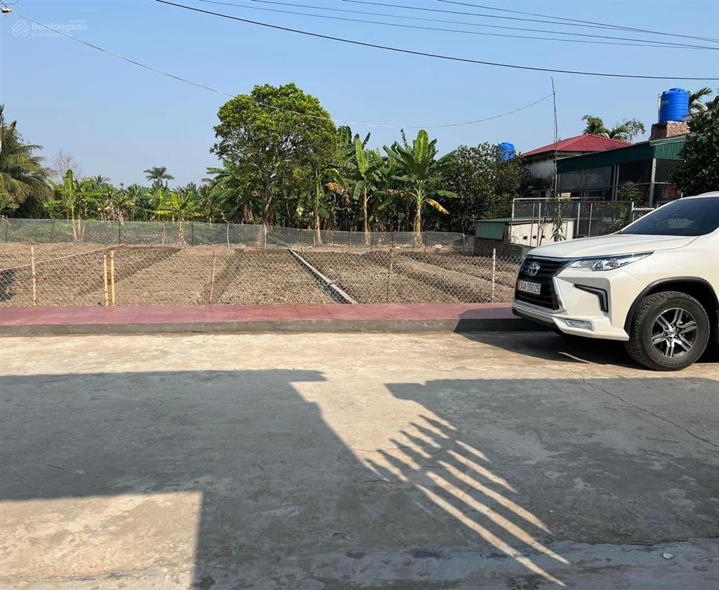 Chính chủ tôi bán lô đất 128,7m2. đất ở tại đông trung, tiền hải thái bình, đường thông dân cư sẵn