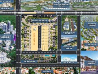 Chính chủ gửi bán lô đất 106m2 full đất ở thôn 7 phú cát, cách ql21 150m đường nhựa thông 2 ô tô