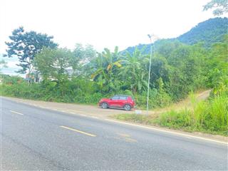 Bán nhanh 2 lô thị trấn ngọc lặc ngay ql.15  380m2  hướng đông nam, lưng tựa núi mặt hướng suối