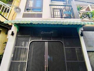 Nhà hẻm nguyễn công hoan, phú nhuận dt ngang 3m dài 9,55m, nở hậu 3,25m, 30m2 trệt lầu