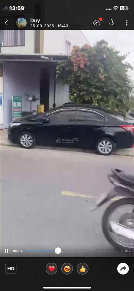 3.55tỷ 5x22m mặt phố võ như hưng giáp lô góc trung tâm hành chính điện bàn đông kinh doanh sầm uất