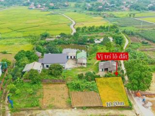 Chính chủ cần bán gấp lô đất thổ cư 150m2 thôn đồng chằm xã đông xuân, quốc oai, hà nội