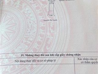 Đất ngay chợ phú mỹ và trường học cấp 1.2.3 đầy đủ