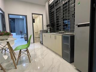 Cho thuê căn 1 phòng ngủ, 1 bếp, nhà vệ sinh, đầy đủ nội thất đường 20 khu đô thị mỹ gia, an khánh