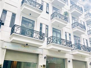 Bán nhà vị trí kinh doanh, đường nguyễn sơn, tân phú, 4x18m, 5 tầng, khu cao tầng, tiện làm vpcty.