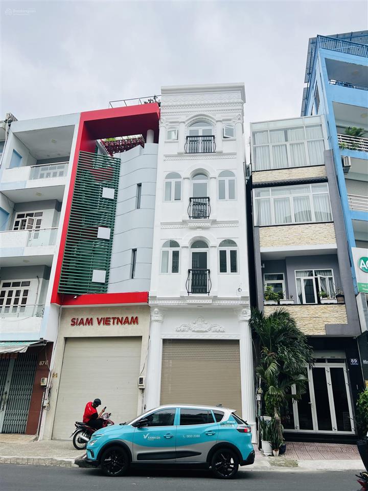 Nhà mặt tiền đường trần hưng đạo, tân sơn nhì, 72m2 , 5 tầng, ở hay kinh doanh đều được, chỉ 14.x