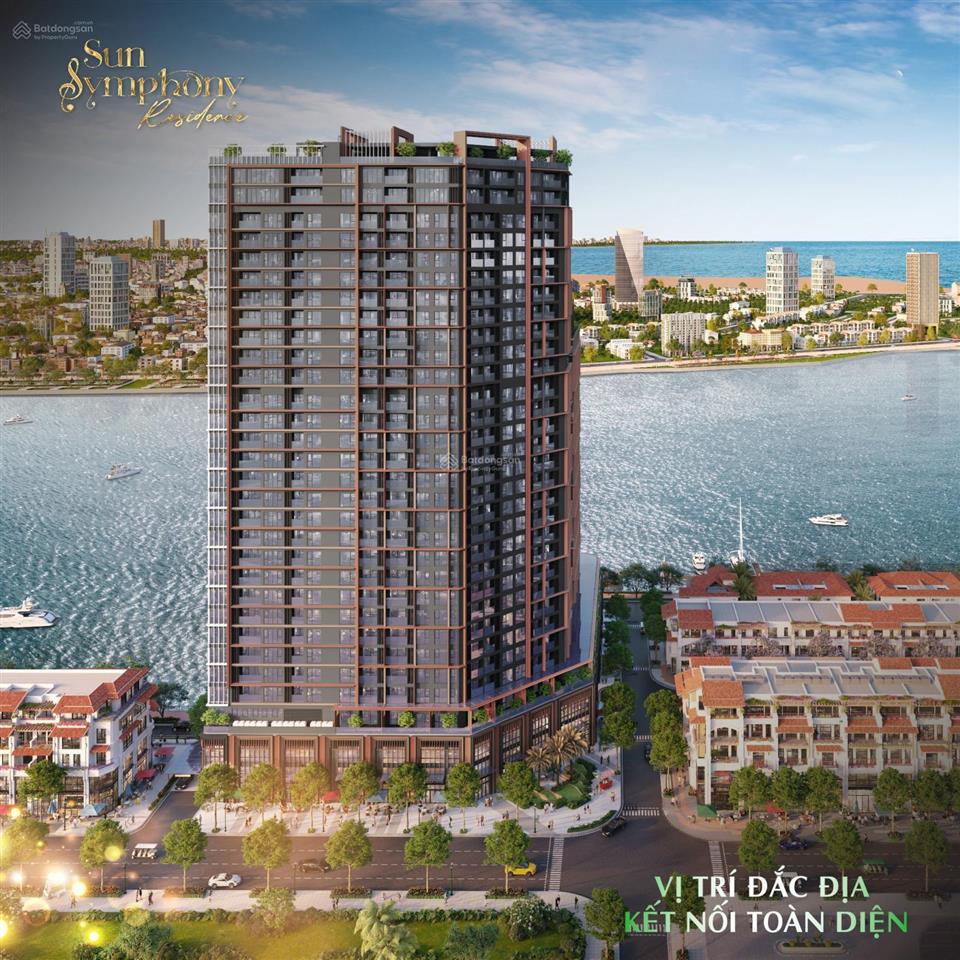 Shophouse khối đế 2  3 tầng ven sông hàn chỉ từ 4 tỷ, ck 17%, hỗ trợ vay 70%, 0% lãi suất 30 tháng