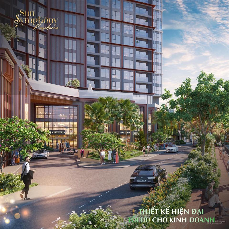 Shophouse khối đế 2  3 tầng ven sông hàn chỉ từ 4 tỷ, ck 17%, hỗ trợ vay 70%, 0% lãi suất 30 tháng