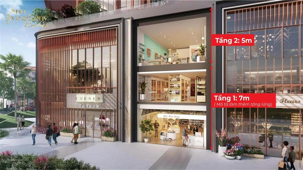Shophouse khối đế 2  3 tầng ven sông hàn chỉ từ 4 tỷ, ck 17%, hỗ trợ vay 70%, 0% lãi suất 30 tháng