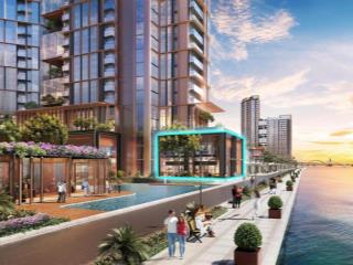 Shophouse khối đế 2  3 tầng ven sông hàn chỉ từ 4 tỷ, ck 17%, hỗ trợ vay 70%, 0% lãi suất 30 tháng