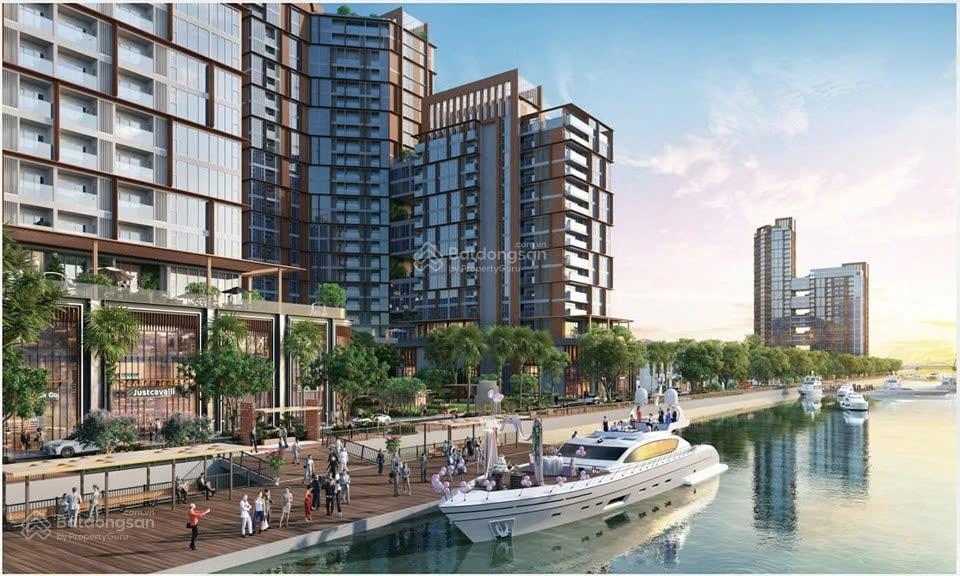 Shophouse khối đế 2  3 tầng ven sông hàn chỉ từ 4 tỷ, ck 17%, hỗ trợ vay 70%, 0% lãi suất 30 tháng