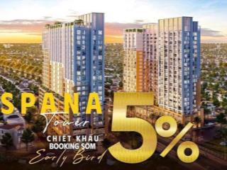 Chỉ 600 triệu sở hữu ngay căn hộ view sông, nh hỗ trợ vay 70%, 0% ls 30 tháng, chiết khấu cao 18%