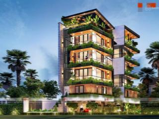 Bán nhà góc 2 mặt tiền trương công định, p14. q. tb dt 8.2mx20m, 5 tầng, giá 23 tỷ tl