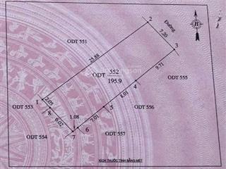 Bán lô đất đẹp phường nghi hương. đường rộng 14m. gần biển, sát cạnh sân gofl.  0916 621 ***