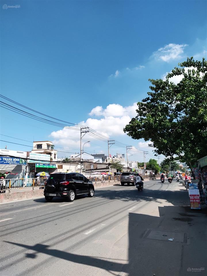 Bán lô đất đẹp 2 mặt tiền đường quốc lộ 13, p. hiệp bình phước tp thủ đức ngay vạn phúc city 6x42m