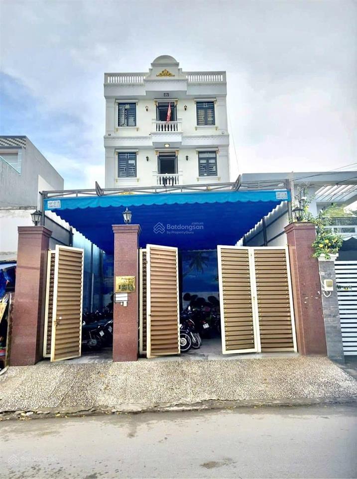 Bán tòa nhà chdv mặt tiền kinh doanh phường trường thọ tp thủ đức