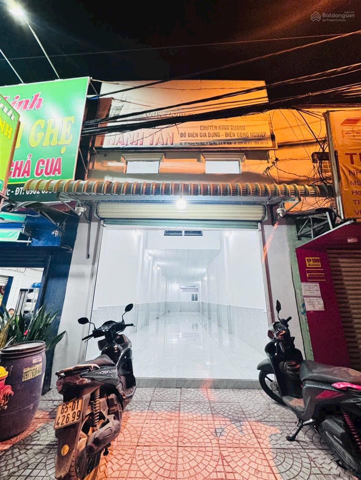 Bán nhà mặt tiền đường hoàng hữu nam, phường long thạnh mỹ, quận 9, tp thủ đức