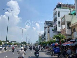 Siêu hiếm mt dương quảng hàm, p6, gò vấp. 50 x 100m cn 5523m2. gpxd hầm 14tầng. giá bán 350 tỷ