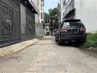Bán lô đất 5x10 hẻm oto đường số 2 phường trường thọ tp thủ đức tp hcm
