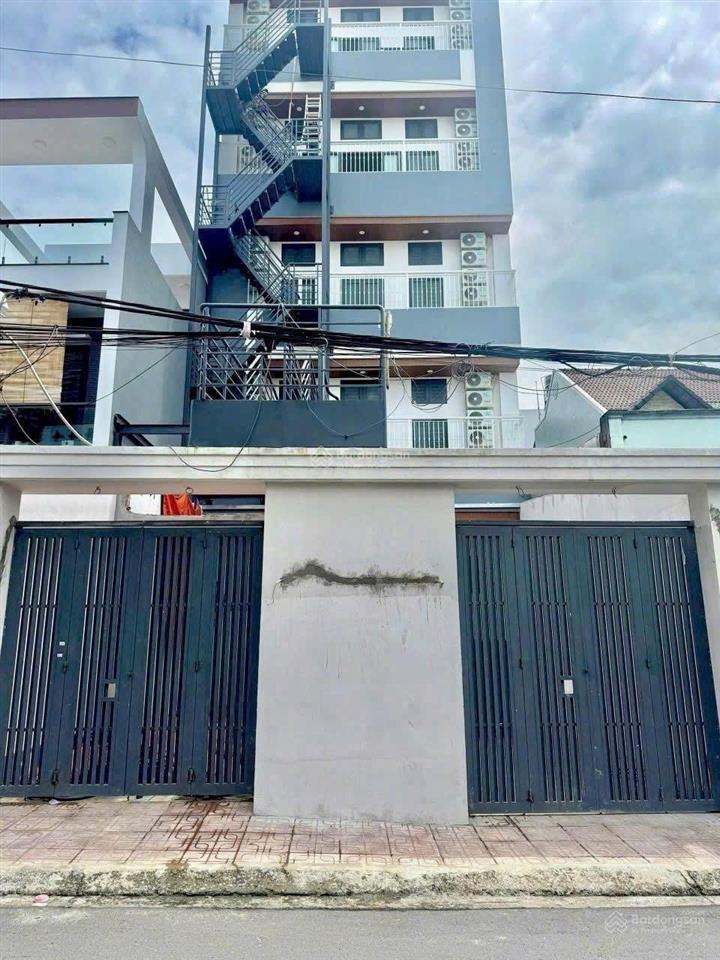 Bán toà nhà chdv 1 hầm 5 tầng 2 mặt tiền đường ngay ubnd phường tăng nhơn phú a quận 9 tp hcm