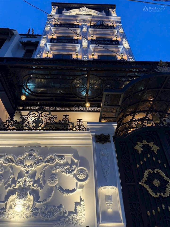 Bán toà nhà chdv thu nhập 225tr/tháng mặt tiền đường phường 7 quận gò vấp tp hcm