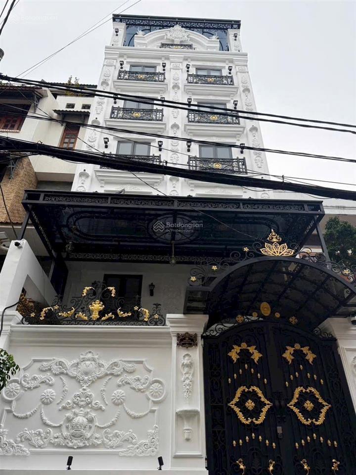 Bán toà nhà chdv thu nhập 225tr/tháng mặt tiền đường phường 7 quận gò vấp tp hcm